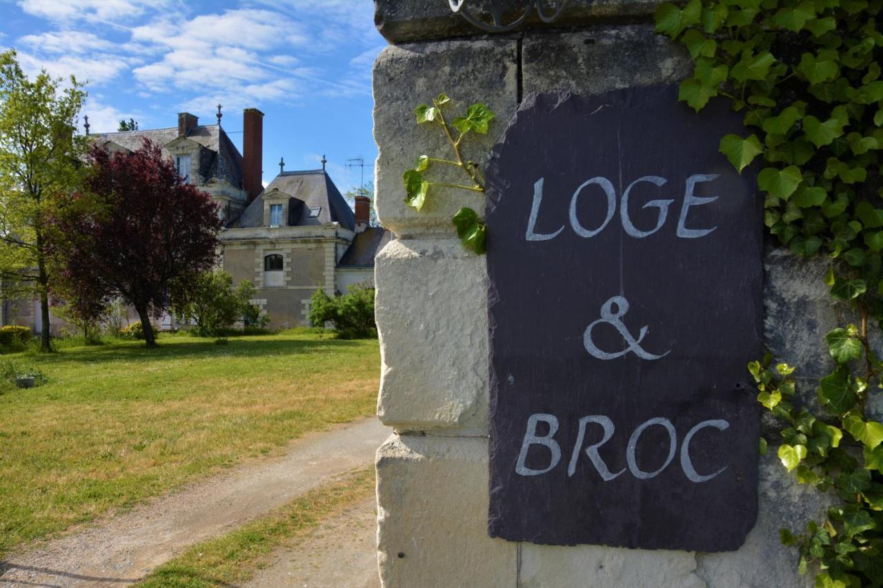 Loge & Broc La Possonnière Exterior foto