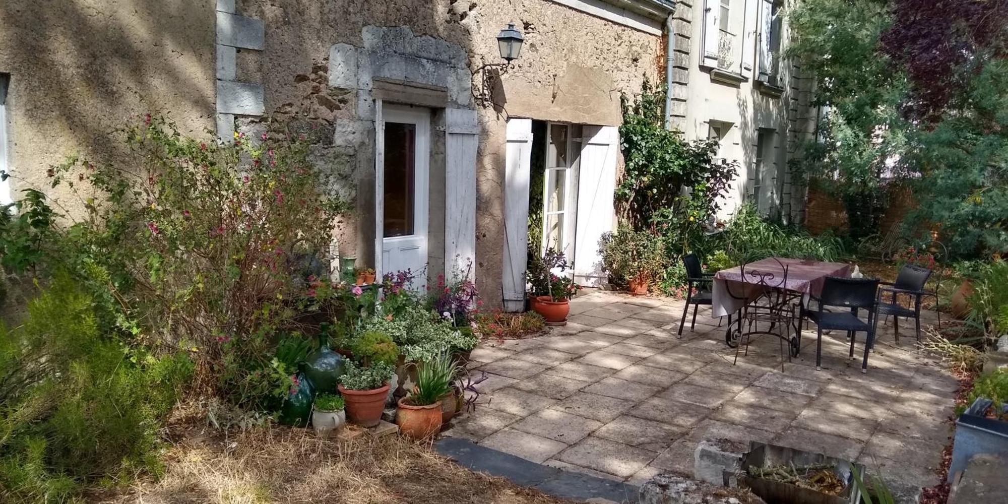 Loge & Broc La Possonnière Exterior foto