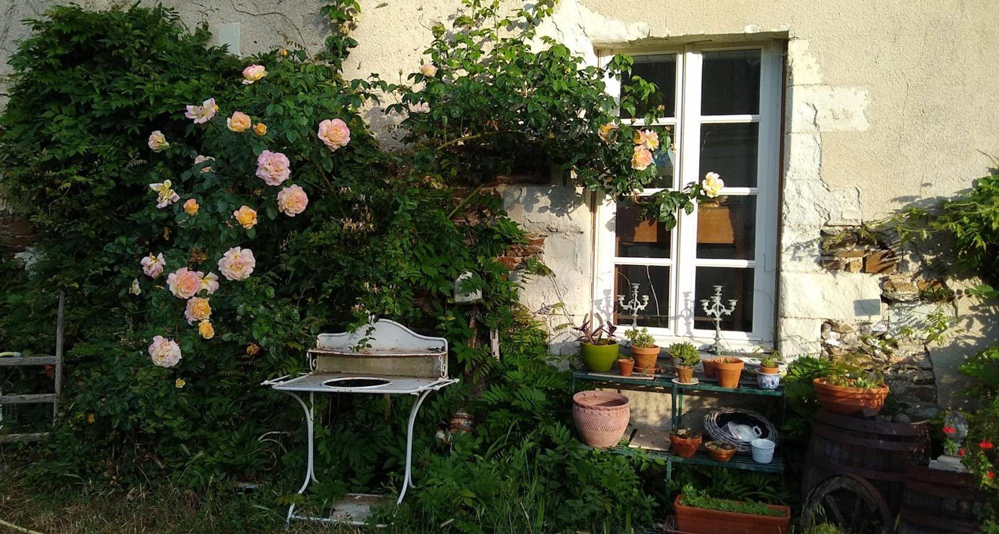 Loge & Broc La Possonnière Exterior foto